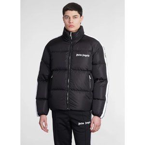 Palm Angels Black Puffer Coat